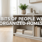 Habits of People With Organized Homes featured image