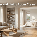 Bedroom and Living Room Cleaning Guide featured image