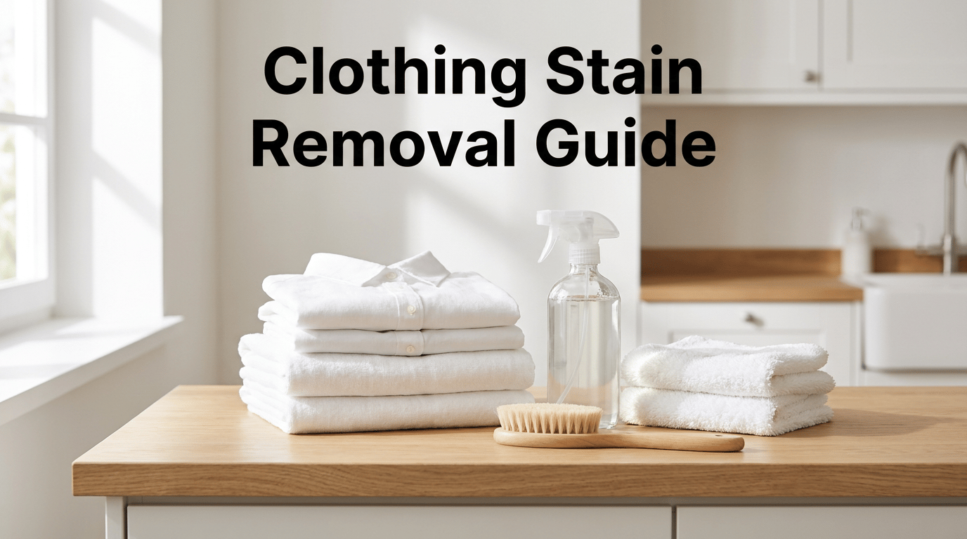 Clothing Stain Removal Guide featured image