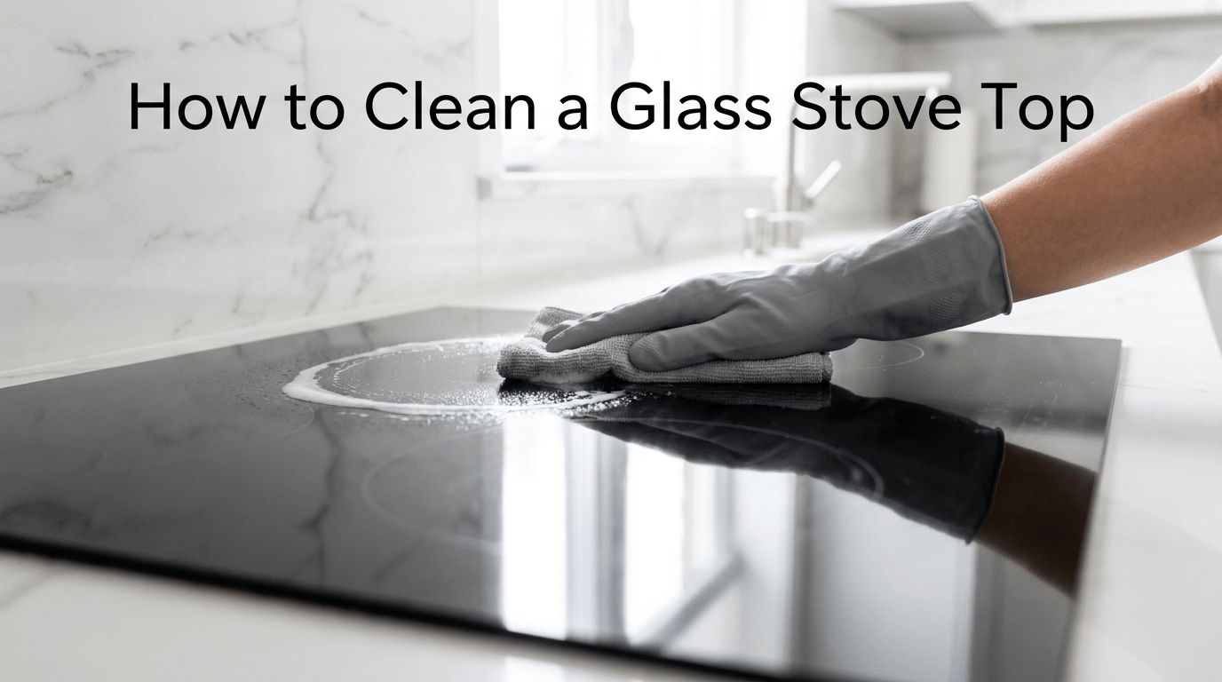 How to Clean a Glass Stove Top featured image