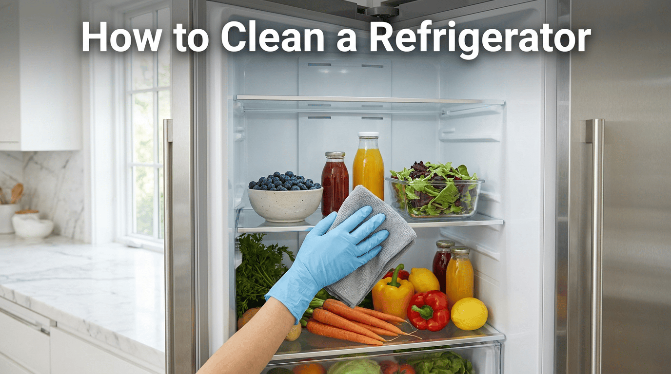 How to Clean a Refrigerator featured image