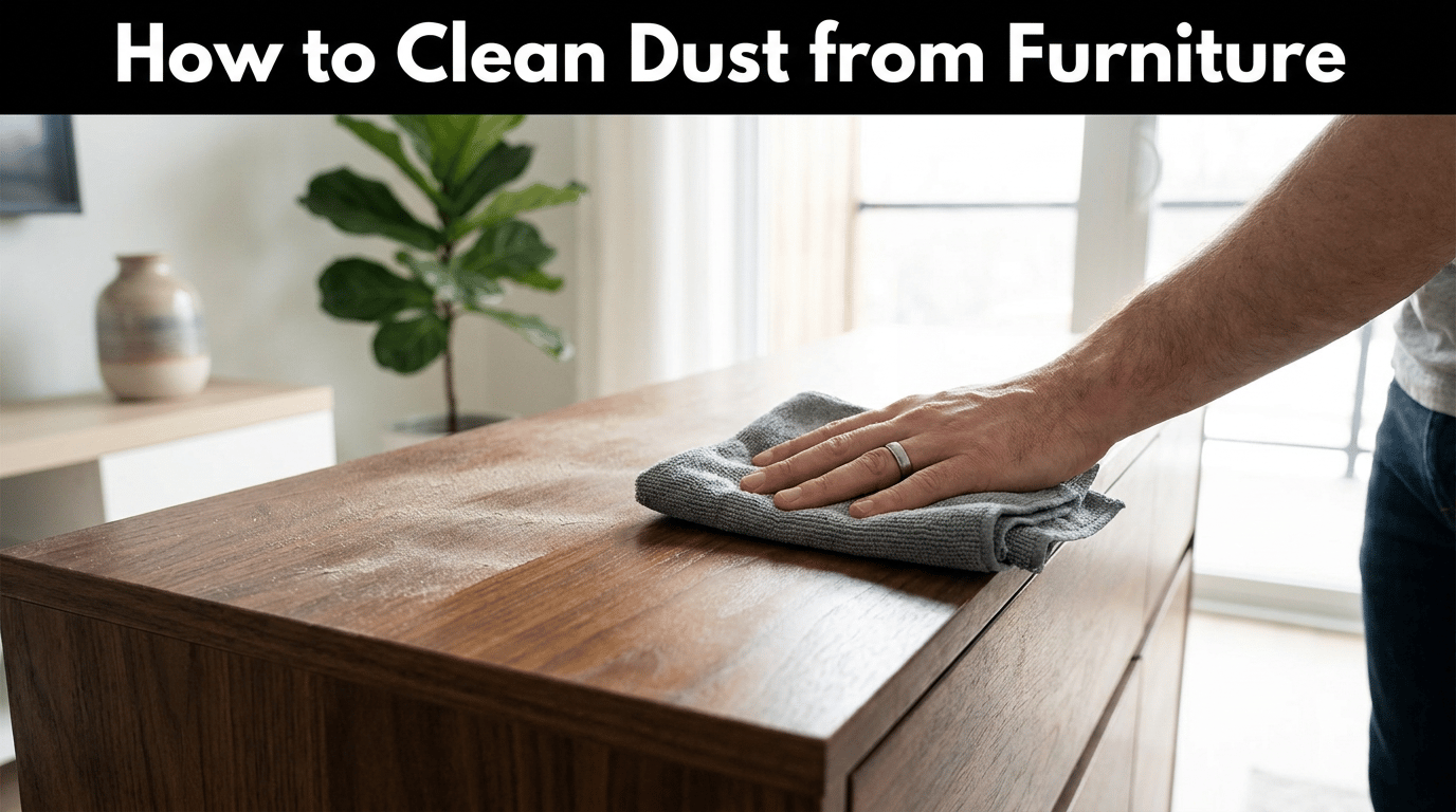 How to Clean Dust from Furniture featured image