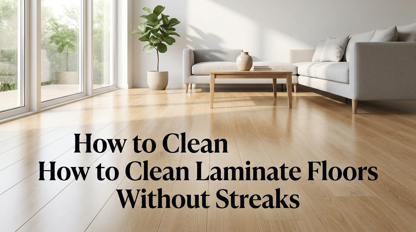 How to Clean Laminate Floors Without Streaks featured image