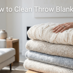 How to Clean Throw Blankets featured image