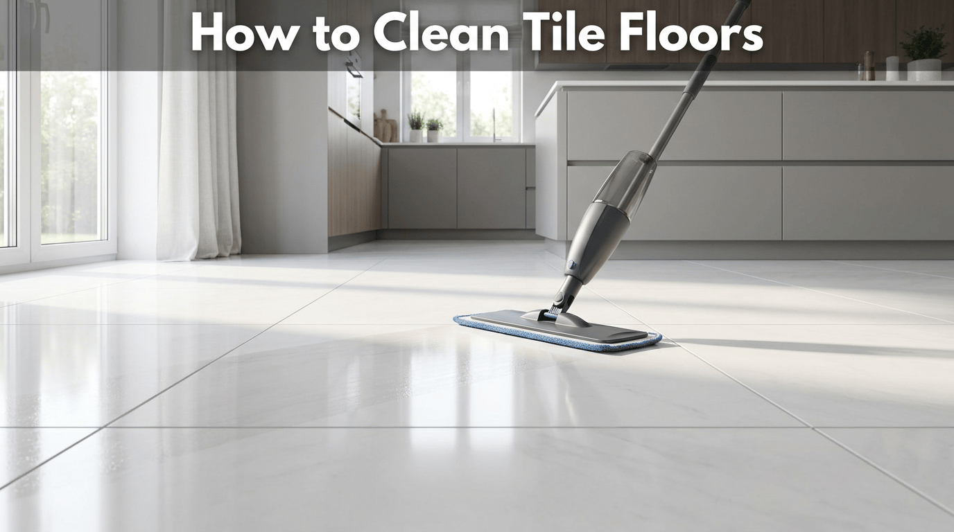 How to Clean Tile Floors featured image