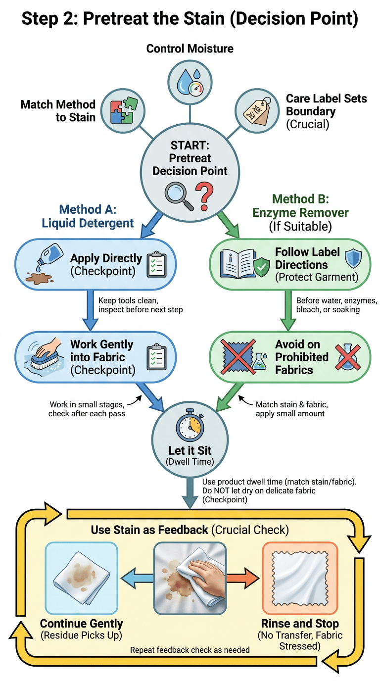 How to Remove Blood Stains from Clothes infographic