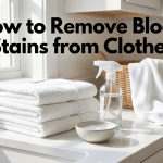 How to Remove Blood Stains from Clothes featured image