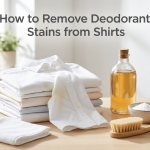 How to Remove Deodorant Stains from Shirts featured image