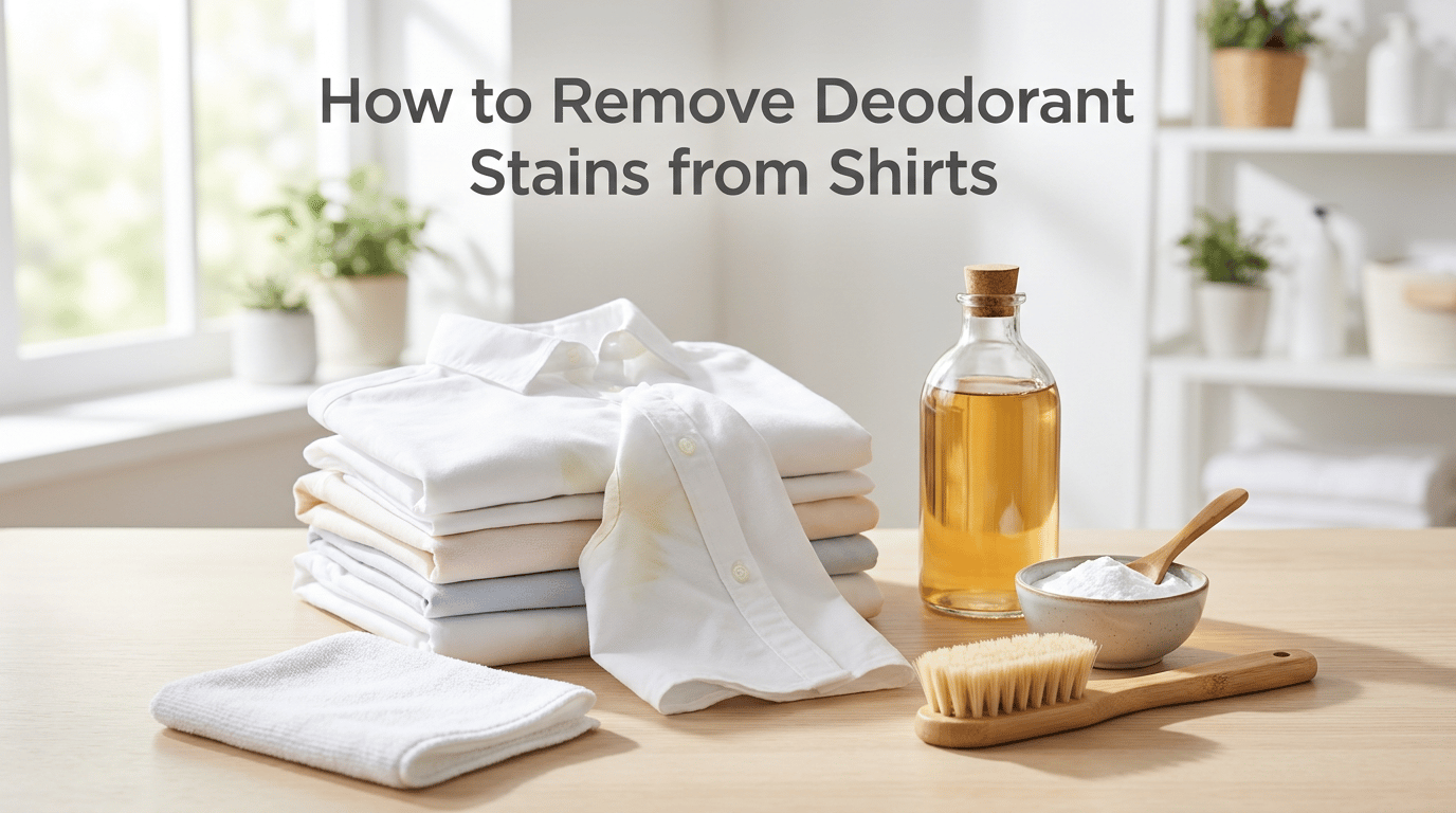 How to Remove Deodorant Stains from Shirts featured image