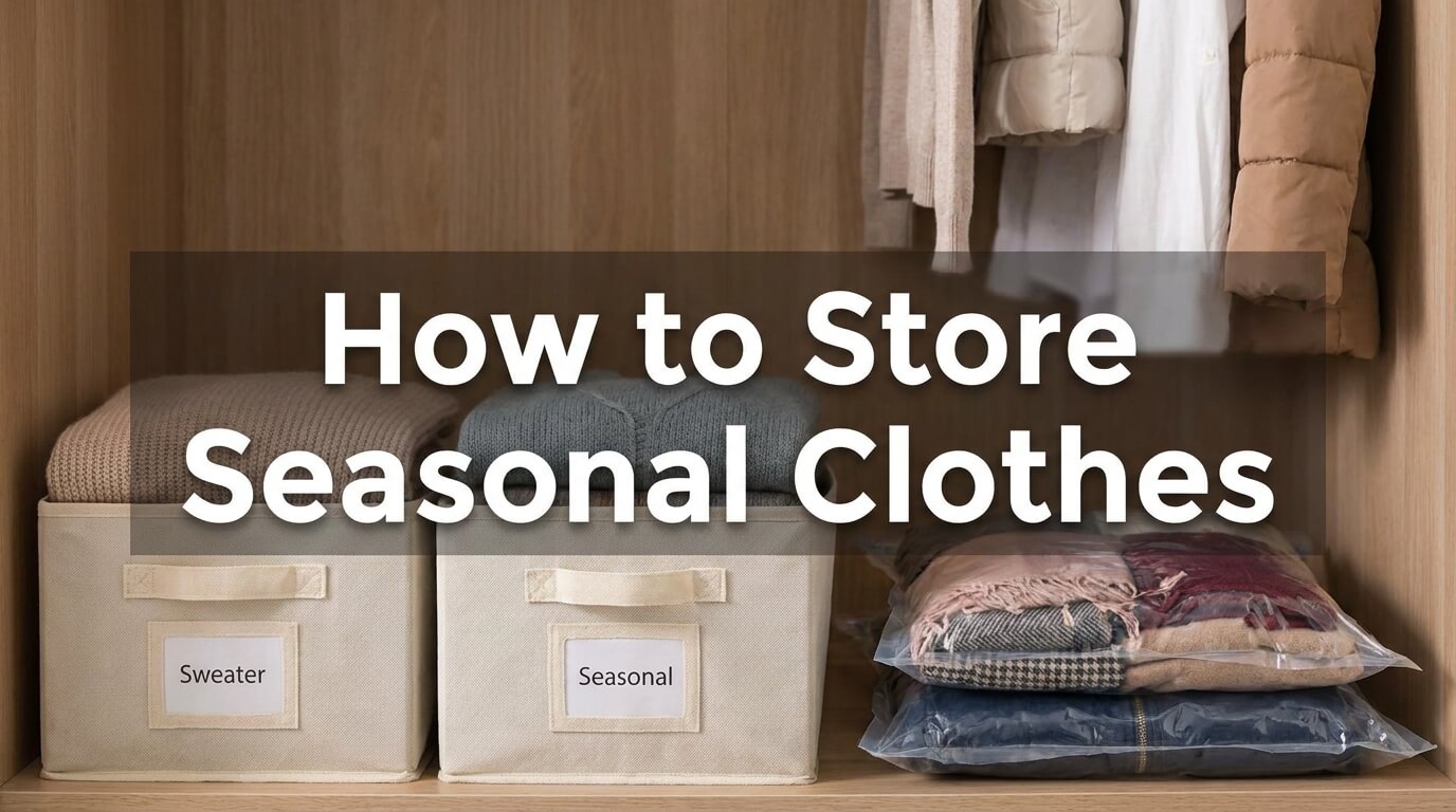 How to Store Seasonal Clothes featured image