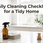 Daily Cleaning Checklist for a Tidy Home featured image