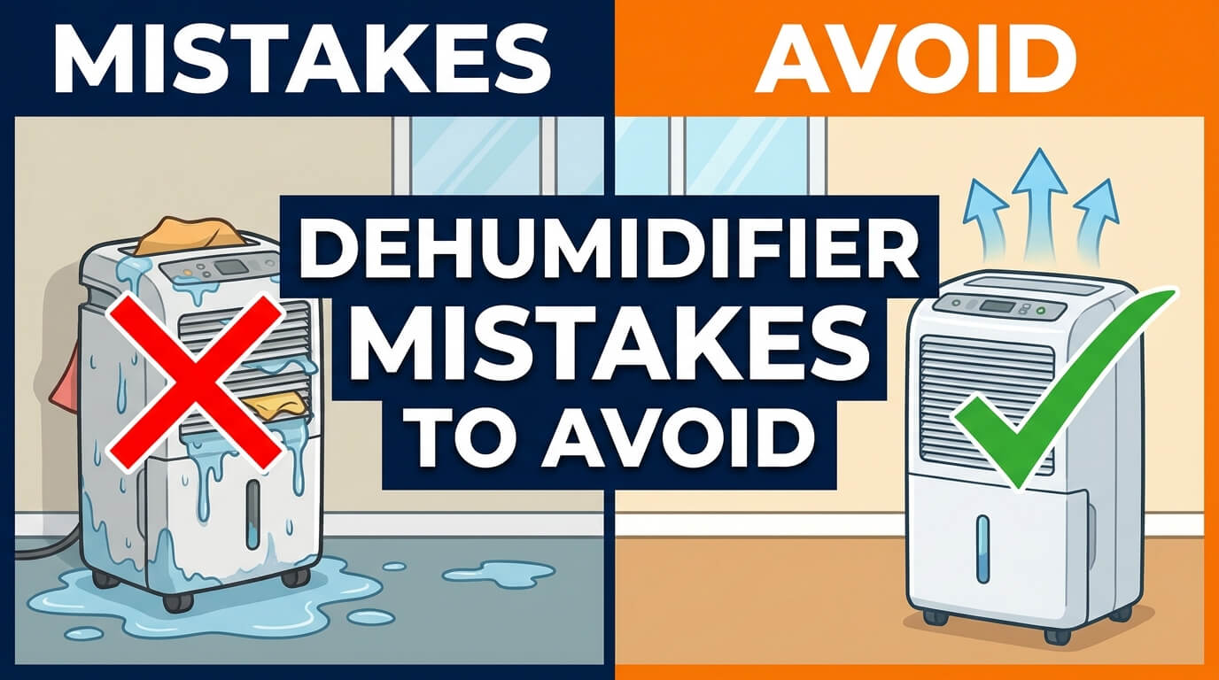 Dehumidifier Mistakes to Avoid featured image