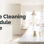 Home Cleaning Schedule Guide featured image