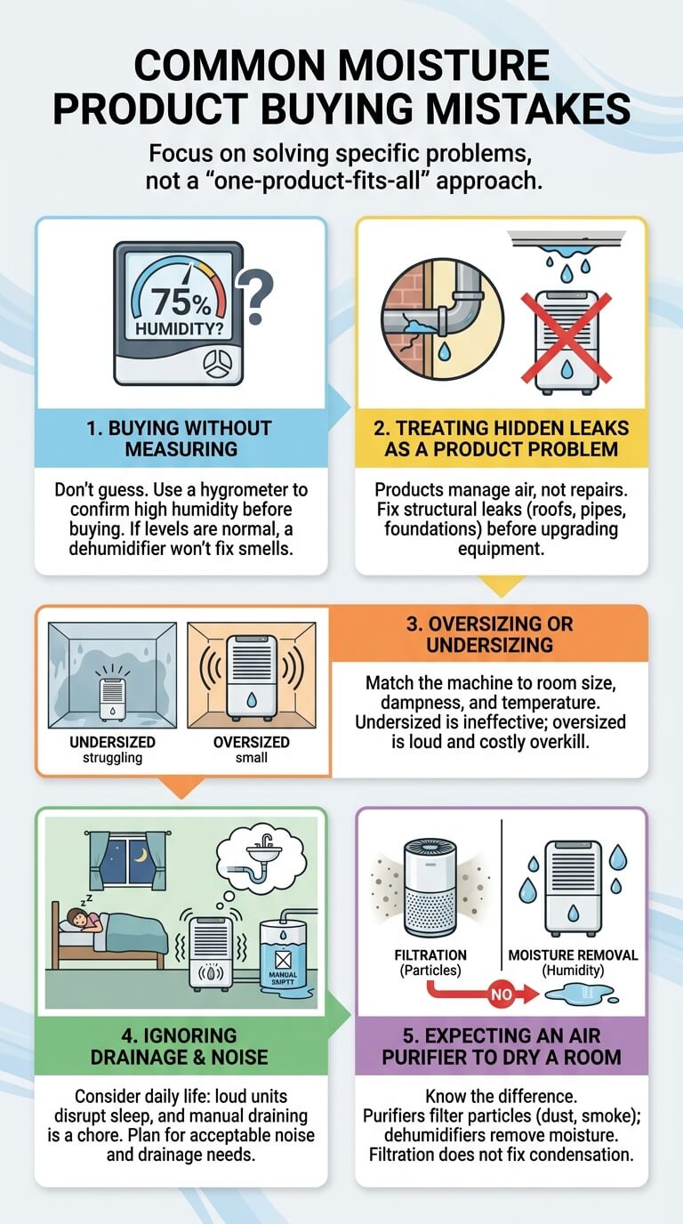 Common Moisture Product Buying Mistakes