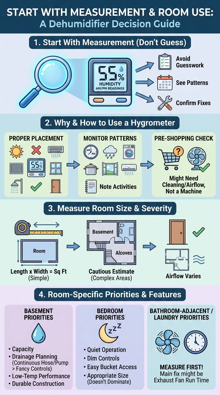 Start With Measurement and Room Use