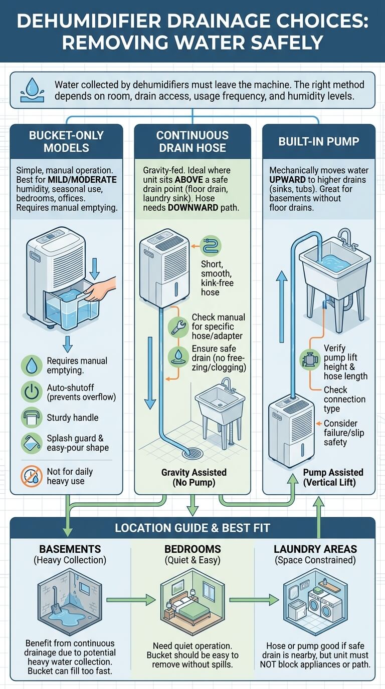 Drainage Choices