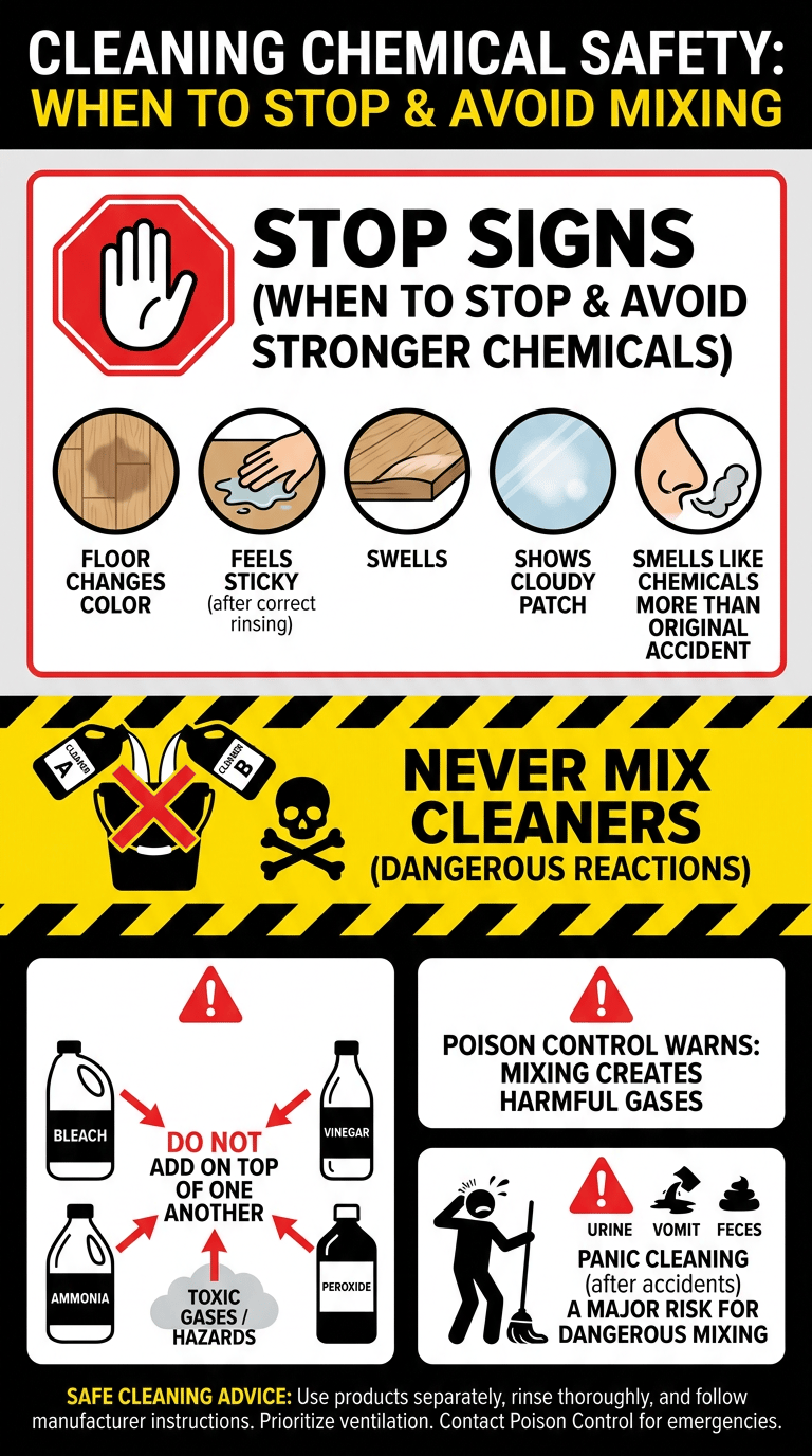 How to Clean Pet Accidents on Hard Floors infographic section 3