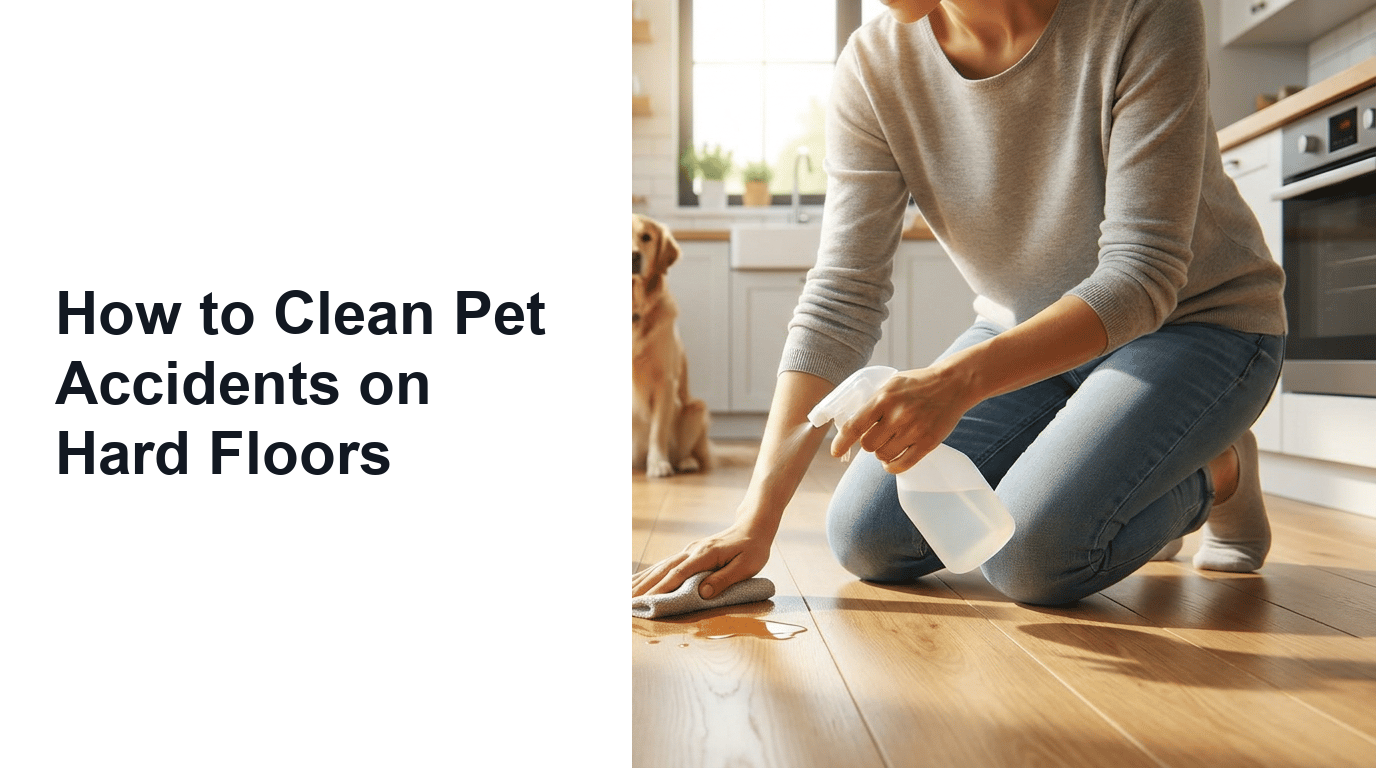 How to Clean Pet Accidents on Hard Floors featured image