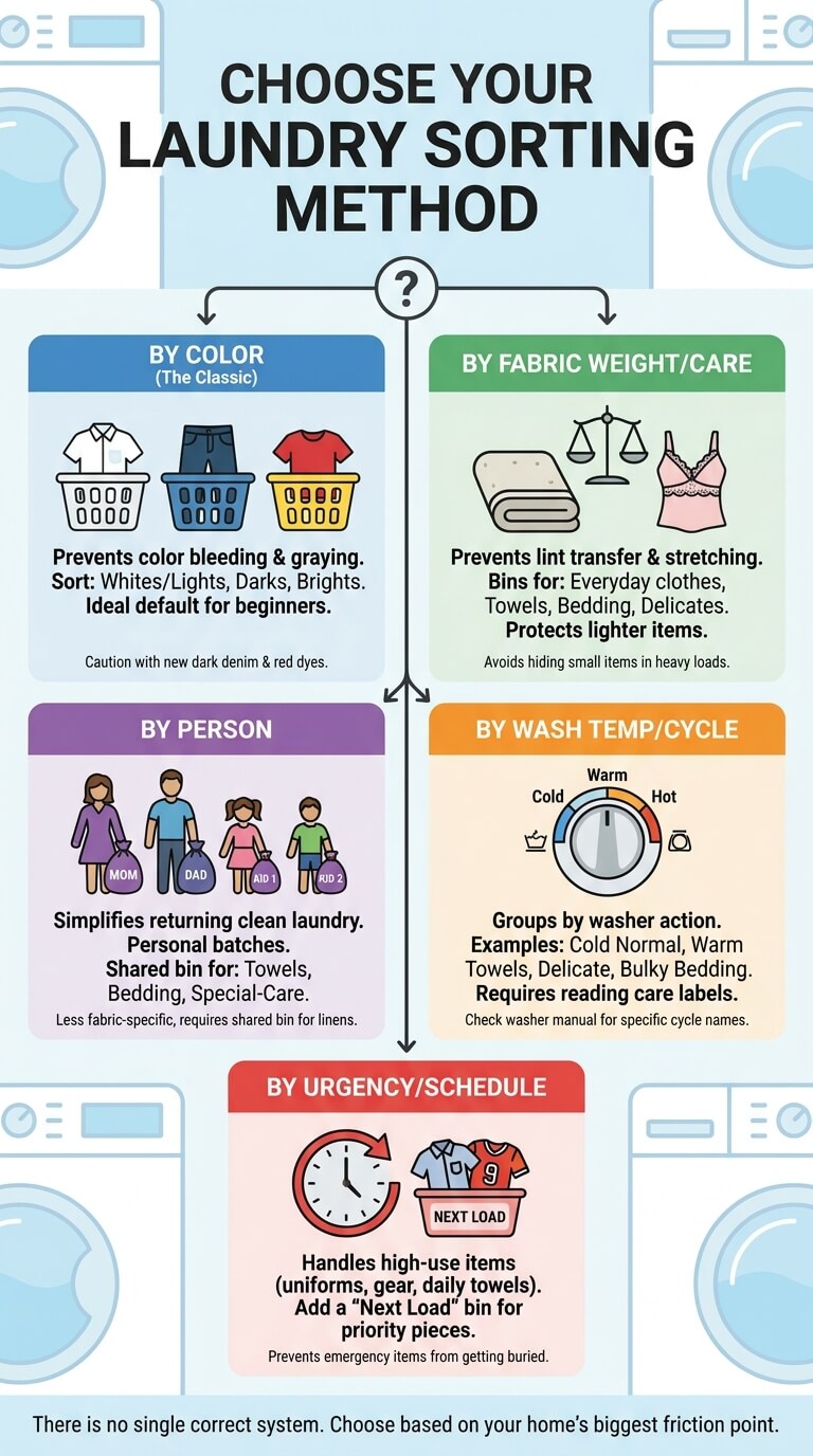 Choose Your Sorting Method