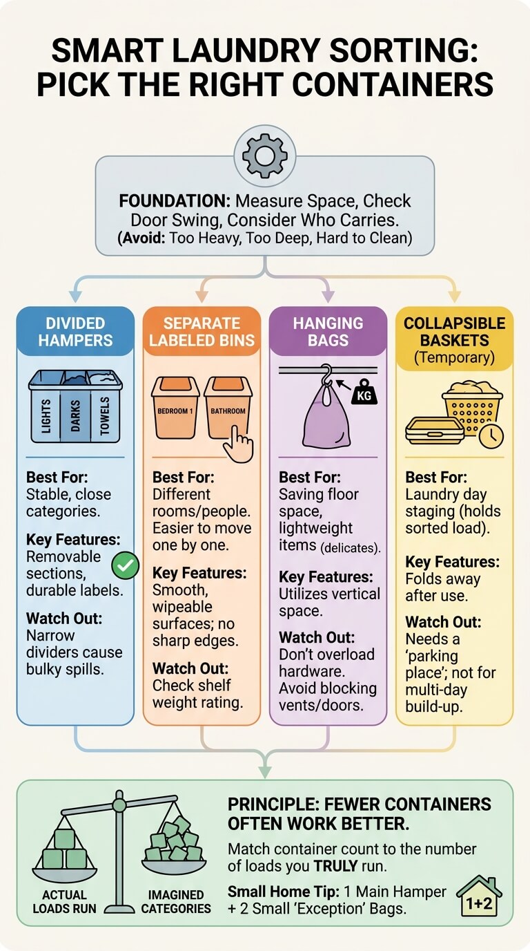 Pick the Right Sorting Containers
