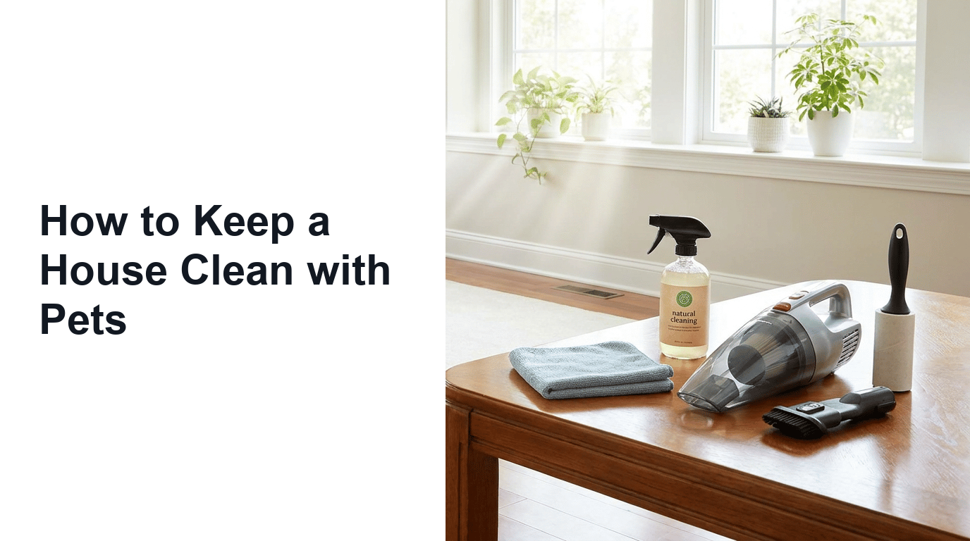 How to Keep a House Clean with Pets featured image