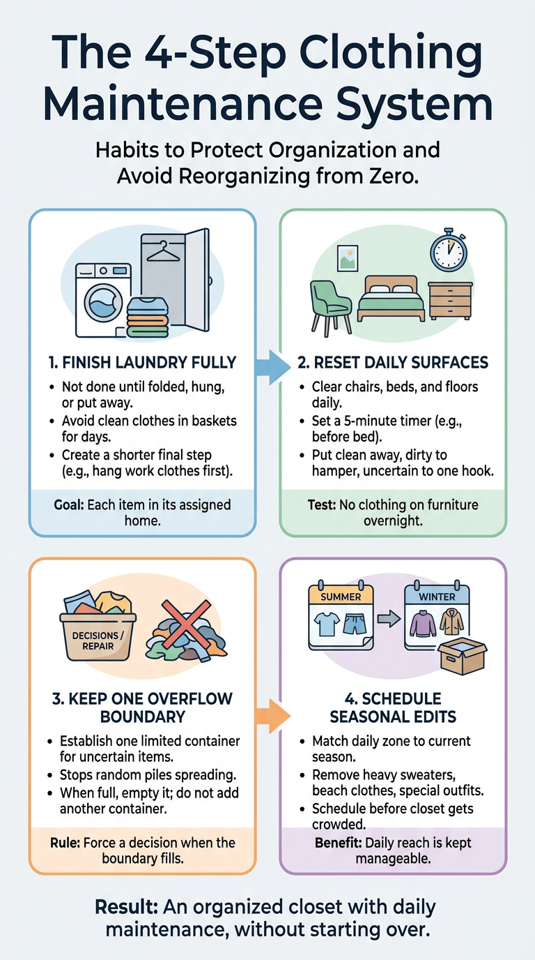 The Clothing Maintenance System