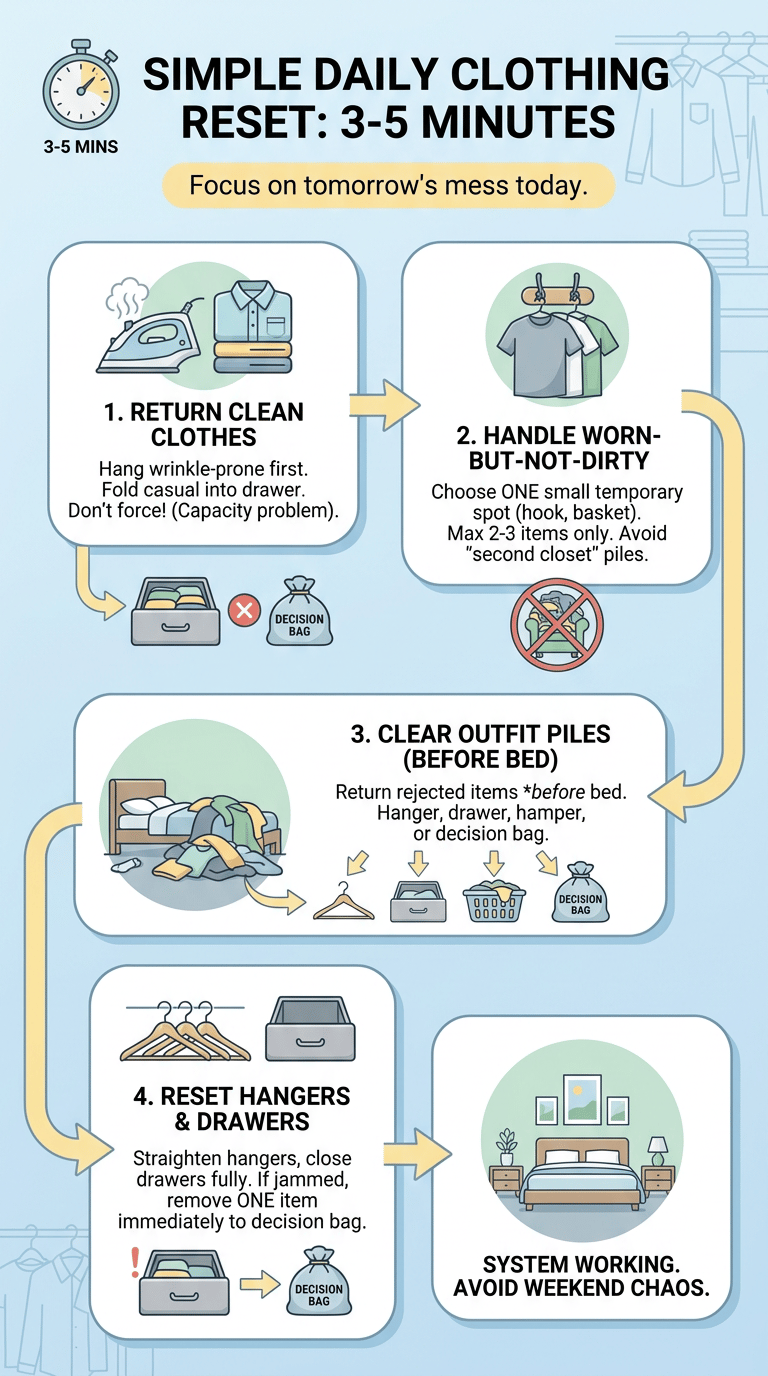 Build a Simple Daily Clothing Reset