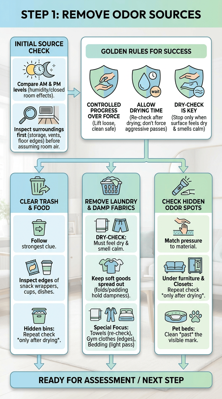 How to Make a Room Smell Fresh Naturally infographic section 1