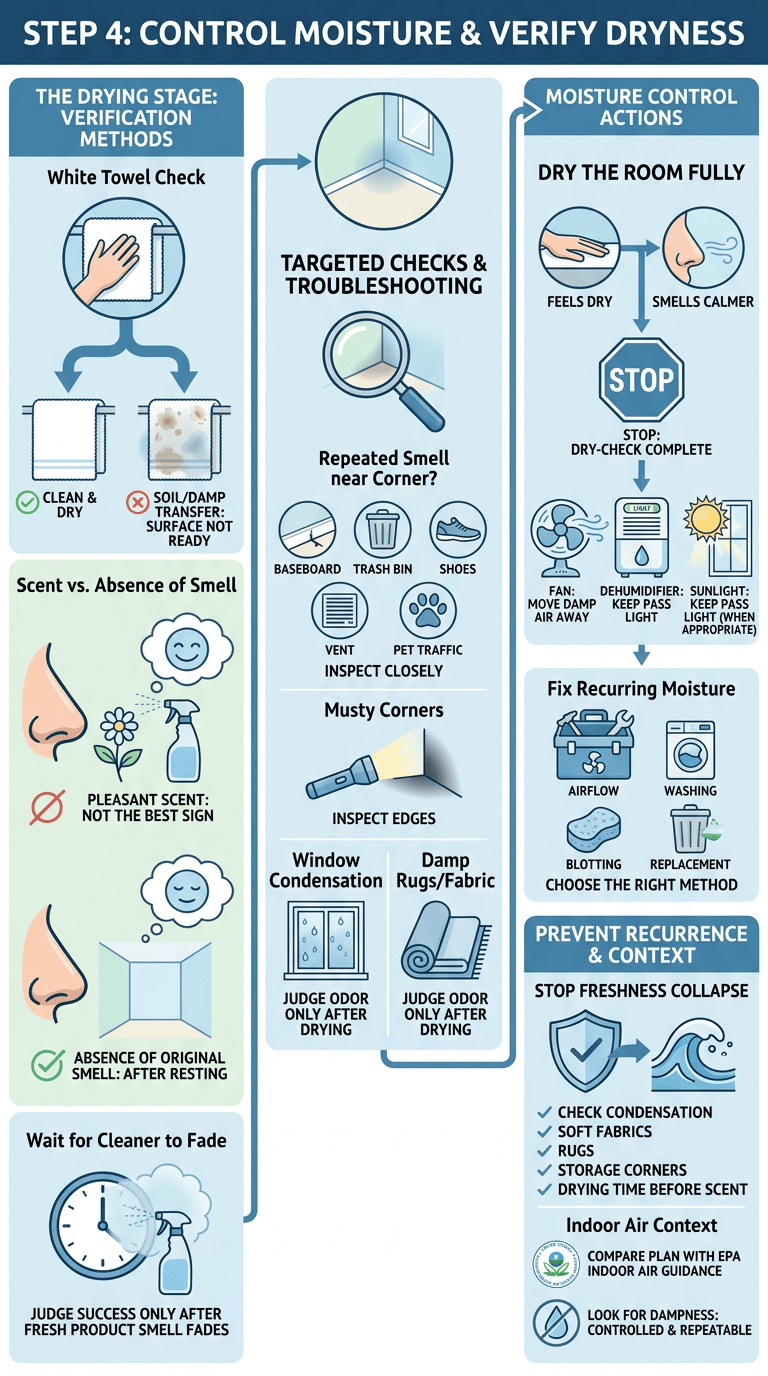 How to Make a Room Smell Fresh Naturally infographic section 2