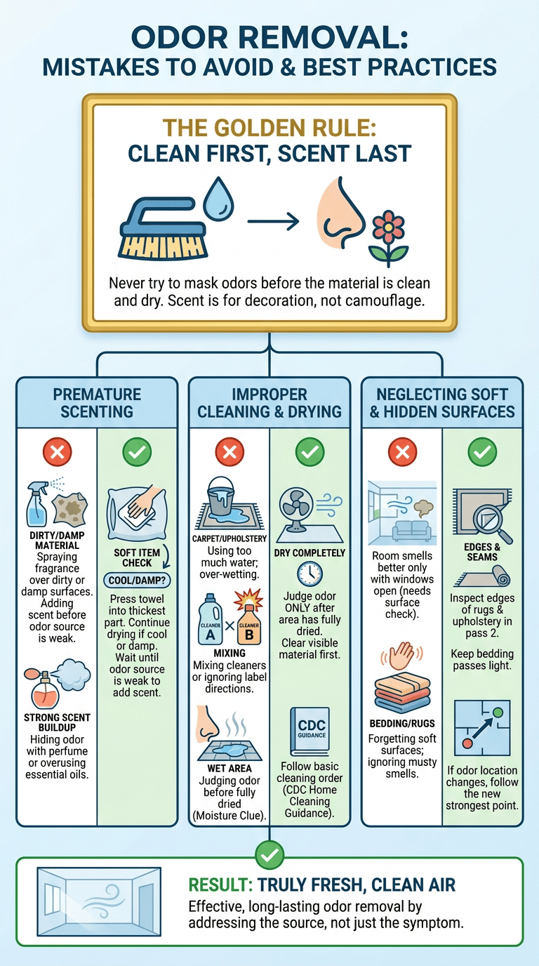 How to Make a Room Smell Fresh Naturally infographic section 3
