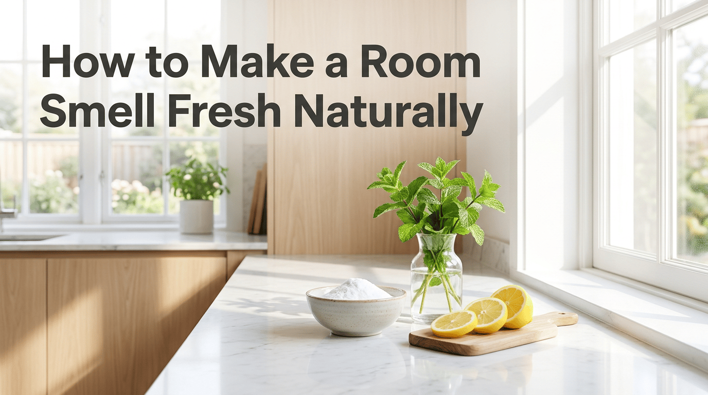 How to Make a Room Smell Fresh Naturally featured image