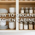 How to Organize Kitchen Cabinets featured image