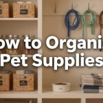 How to Organize Pet Supplies featured image