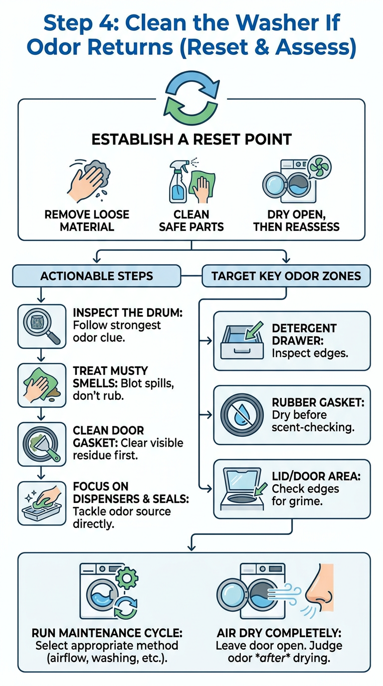 How to Remove Musty Smell from Clothes infographic section 2