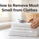 How to Remove Musty Smell from Clothes featured image