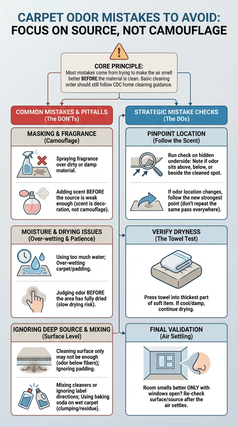 How to Remove Odors from Carpet infographic section 3