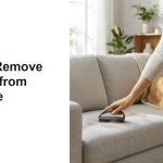 How to Remove Pet Hair from Furniture featured image