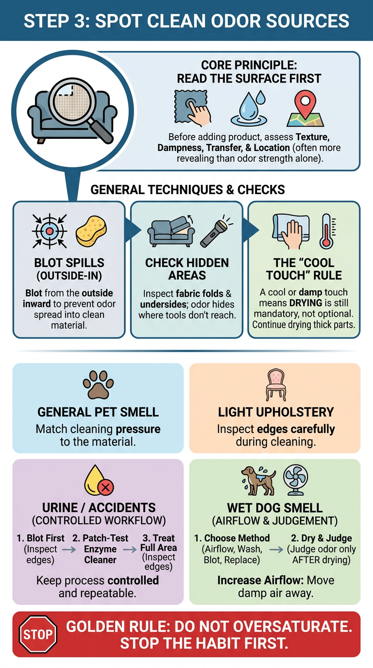 How to Remove Pet Smell from Couch infographic section 2
