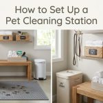 How to Set Up a Pet Cleaning Station featured image
