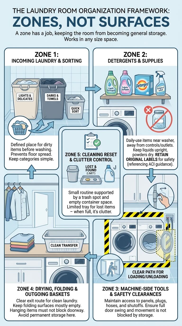 The Laundry Room Organization Framework