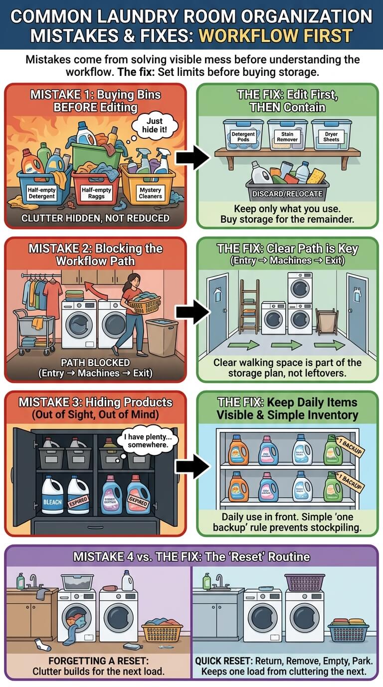 Laundry Room Organization Guide