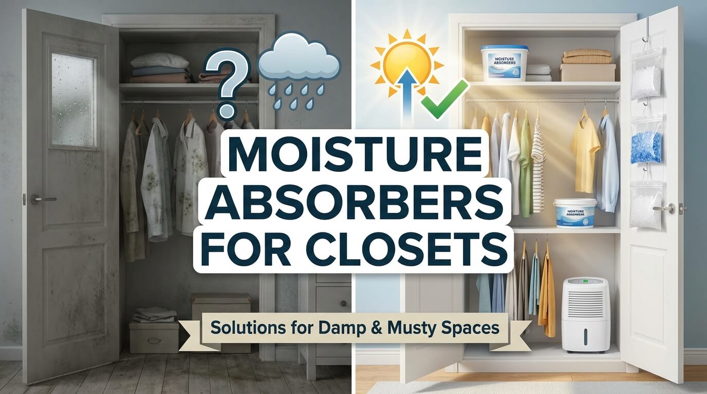 Moisture Absorbers for Closets featured image