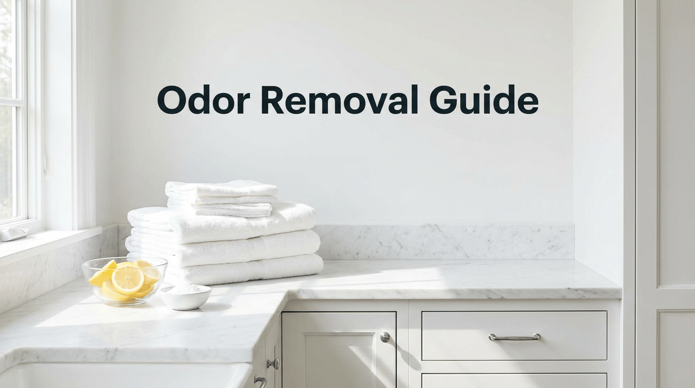 Odor Removal Guide featured image