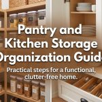 Pantry and Kitchen Storage Organization Guide featured image