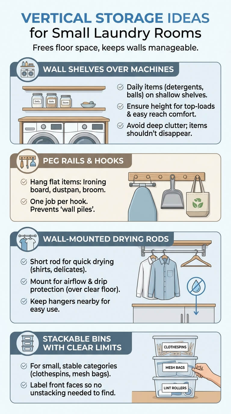 Vertical Storage Ideas