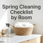 Spring Cleaning Checklist by Room featured image