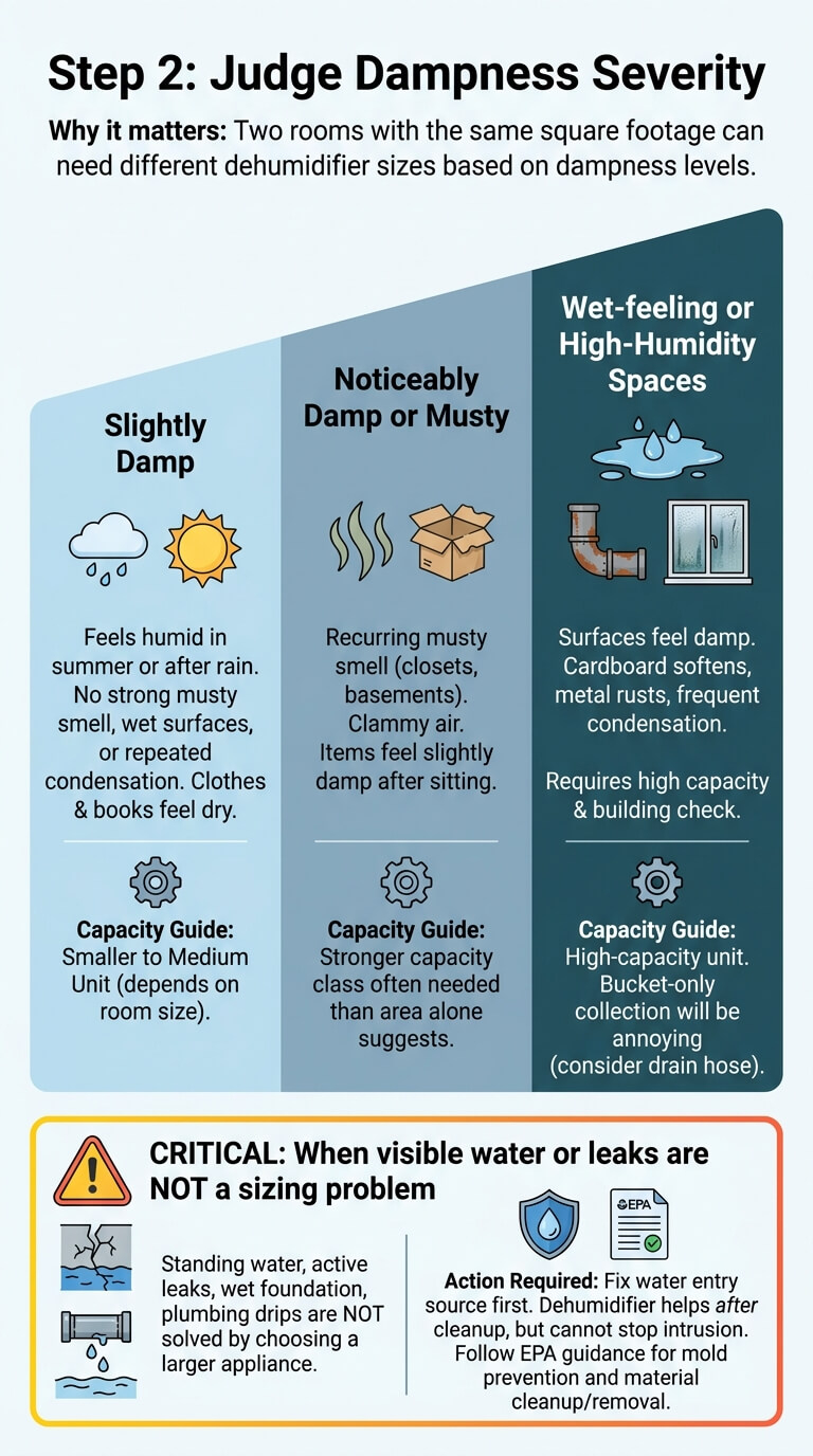 Judge Dampness Severity