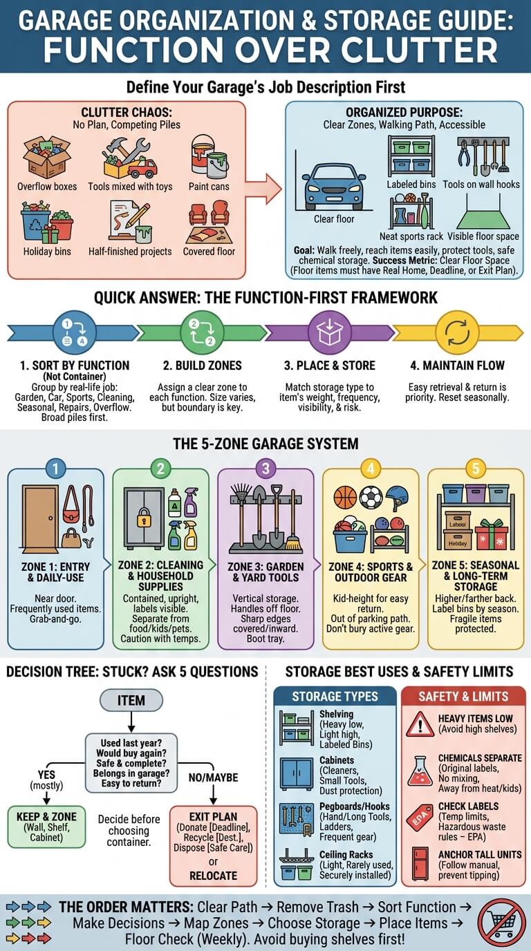 Garage Organization and Storage Guide