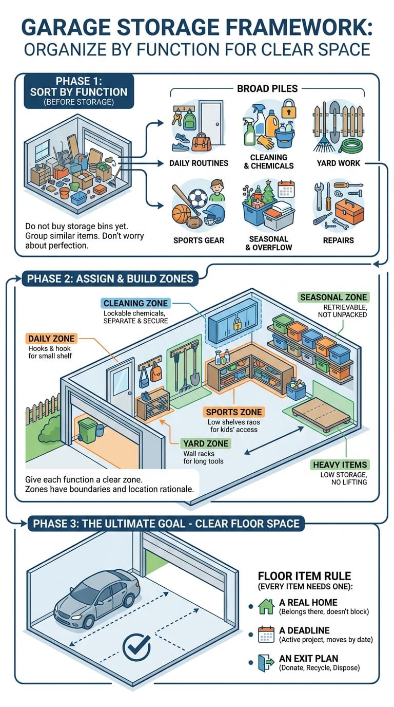 How the Main Garage Jobs Work Together