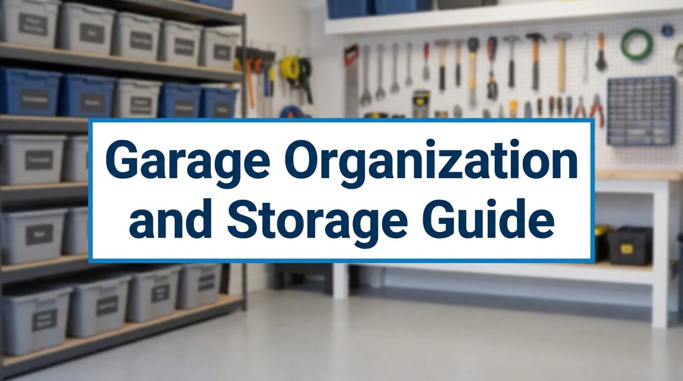 Garage Organization and Storage Guide featured image